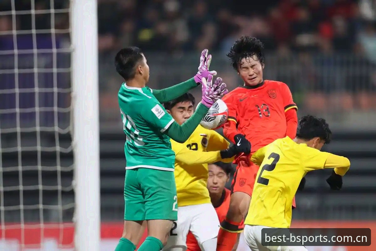 揭秘中国足球青训命运：U17抽签背后，BSPORTS平台隐藏的胜负密码